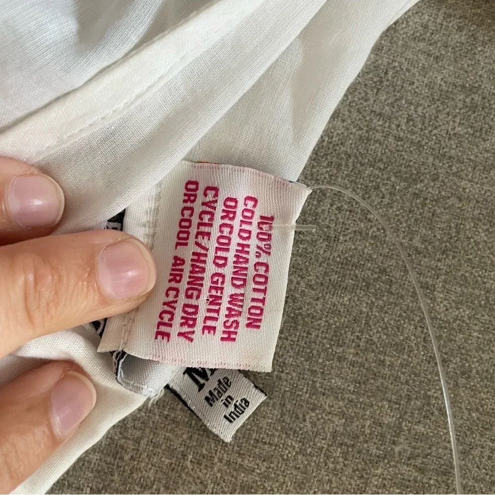 NWT Gretchen Scott Designs Dahlia Delight Embroidered Cotton Floral Shift Dress - Picture 6 of 8